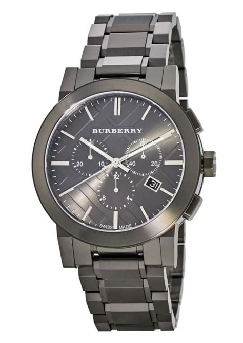 burberry mens watch chronograph bu9354|Burberry watch 42mm.